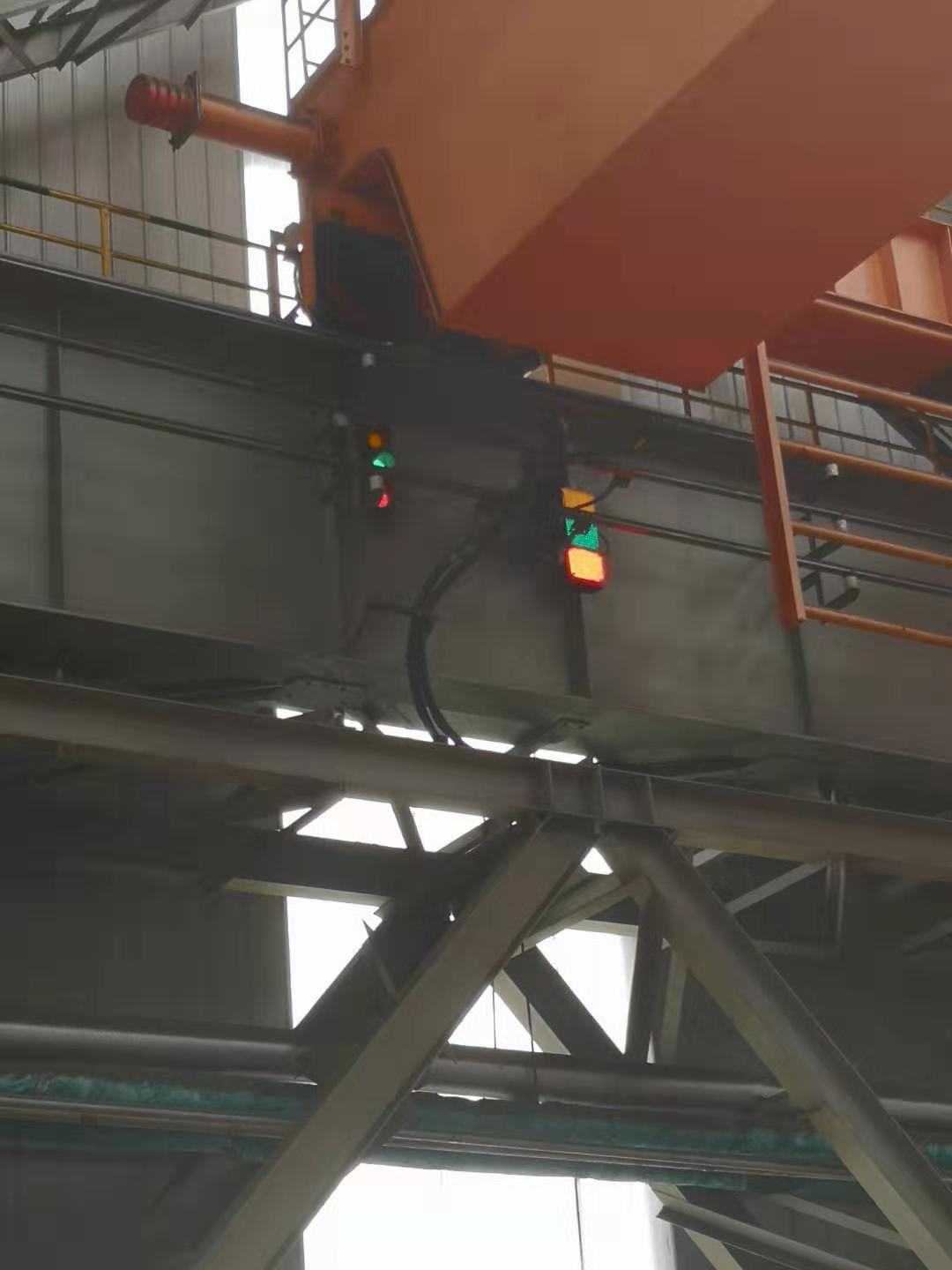 滑線指示燈在天車上的運用